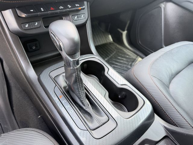 2022 GMC Canyon AT4 w/Leather Gray at Big Star Buick GMC