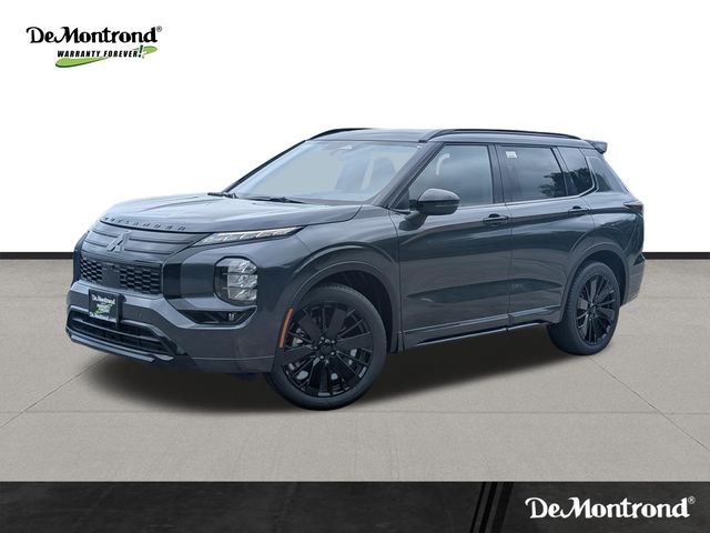 2026 Mitsubishi Outlander Black Edition Gray at DeMontrond Gulf Freeway