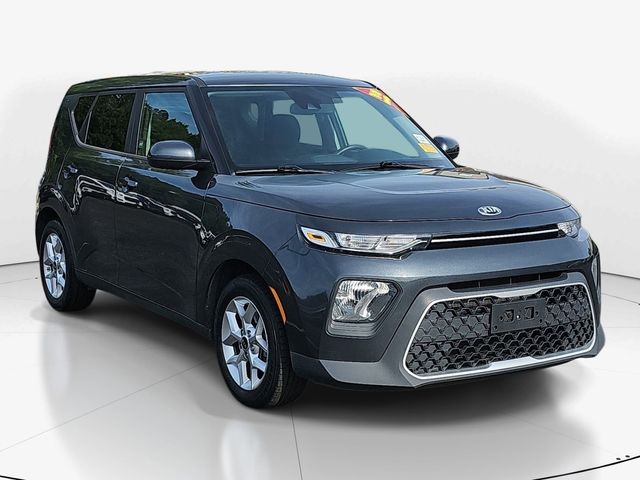 Blue 2021 Kia Soul S FWD SUV / Crossover Front-Wheel Drive Continuously Variable Transmission