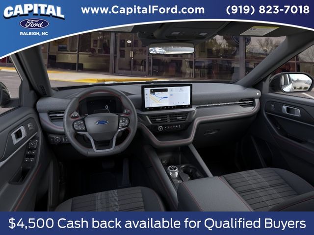 New 2026 Vapor Blue Metallic Ford ST-Line image 10