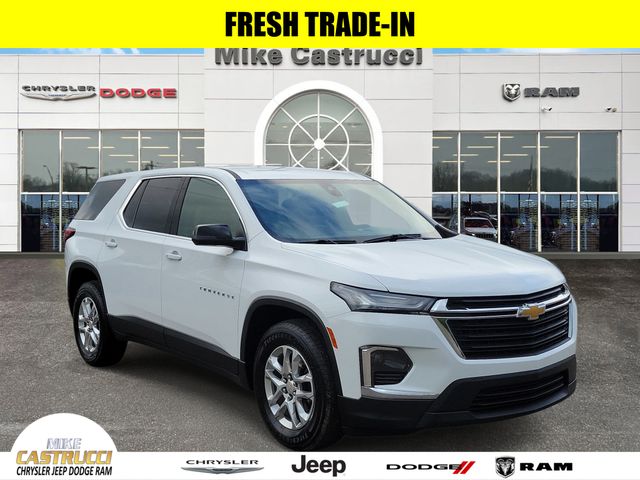 2022 Chevrolet Traverse LS FWD
