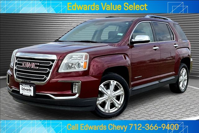 Crimson Red Tintcoat 2016 GMC Terrain SLT AWD SUV / Crossover All-Wheel Drive 6-Speed Automatic