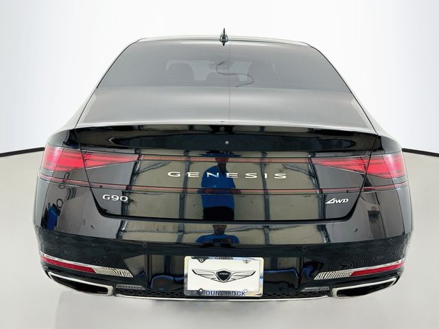 Thumbnail: 2023 Genesis G90 - 6