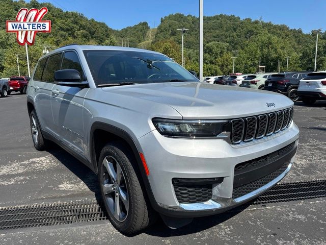 2021 Jeep Grand Cherokee L Limited 4WD