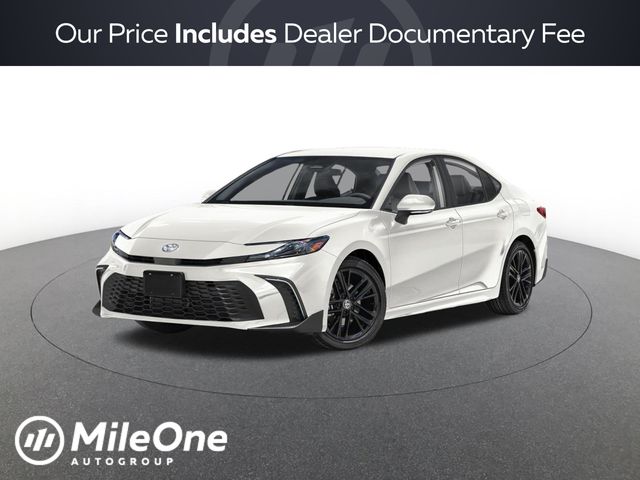new 2026 Toyota Camry car, priced at $34,593