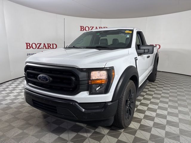 2023 Oxford White Ford F-150 XL RWD Truck