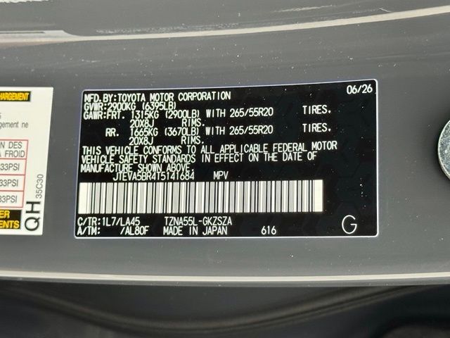 New 2026 Toyota 4Runner SUV