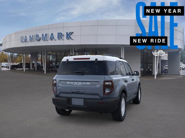 new 2025 Ford Bronco Sport car, priced at $35,348