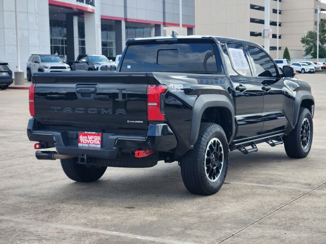 2025 Toyota Tacoma Hybrid TRD Off Road Black at EAG Ford Navasota