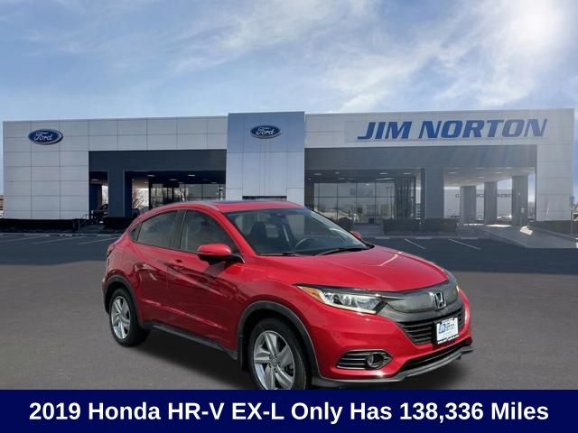 Milano Red 2019 Honda HR-V SUV / Crossover Front-Wheel Drive Continuously Variable Transmission