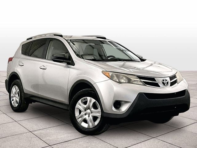 2014 Toyota RAV4 LE Silver at Auto Express Mitsubishi
