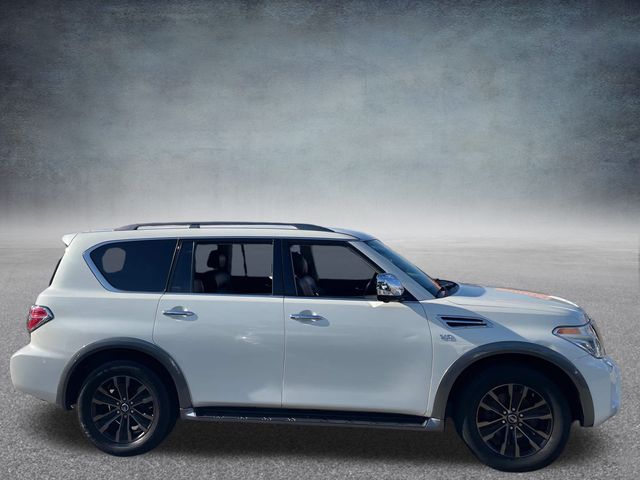 2018 Nissan Armada Platinum 4