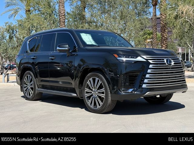 2026 Lexus LX 600 Luxury AWD