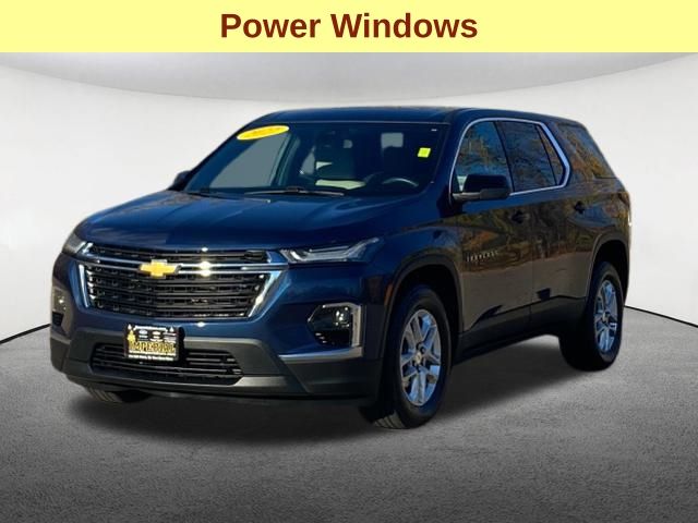 2022 Chevrolet Traverse LS 10