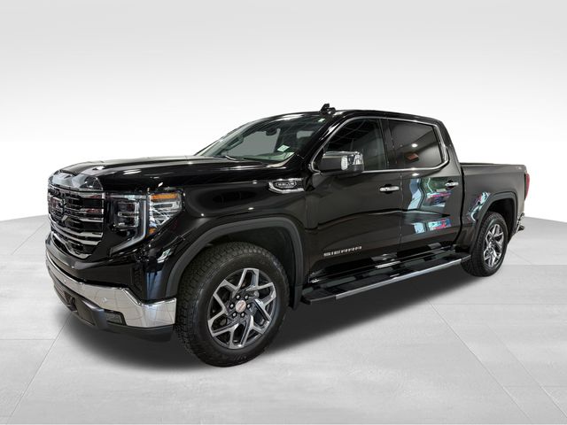 2024 GMC Sierra 1500 SLT Black at Bob King Buick GMC