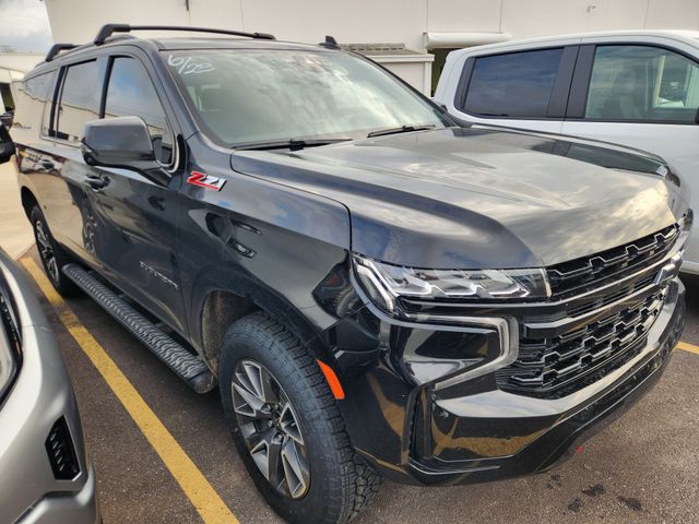 Black 2024 Chevrolet Suburban SUV / Crossover Four-Wheel Drive
