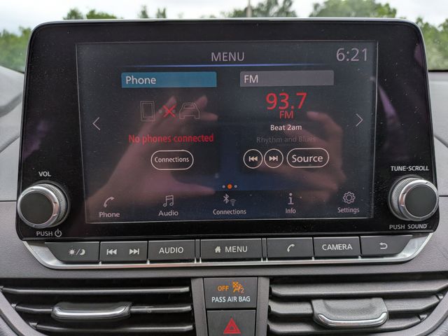 2022 Nissan Altima 2.5 SV Gray at Texan Dodge Chrysler Jeep Ram