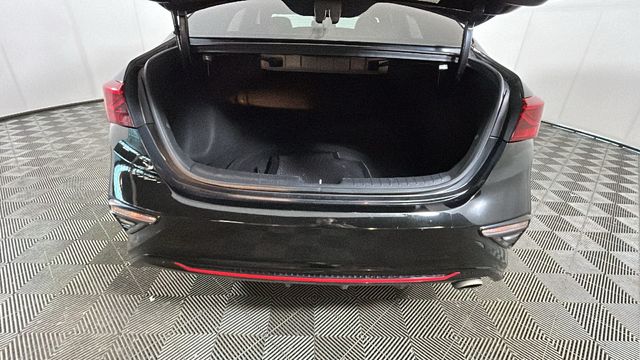 2021 Aurora Black Pearl Kia Forte GT-Line FWD Sedan