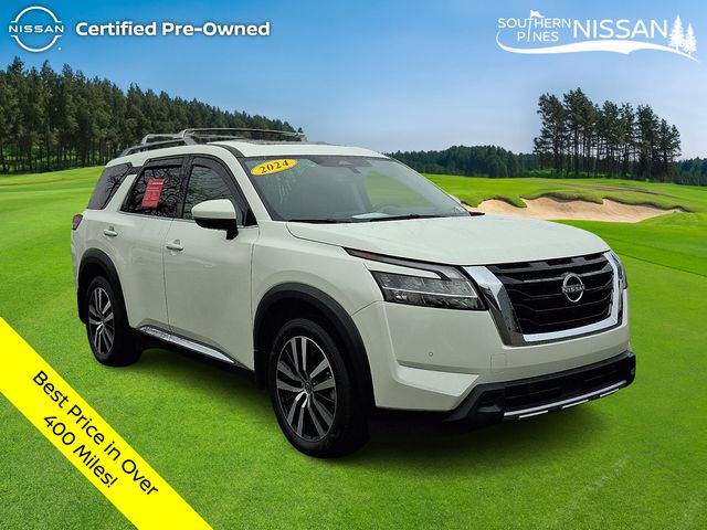 2024 Nissan Pathfinder Platinum's photo