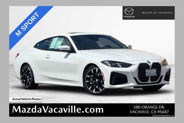 Alpine White 2026 BMW 4 Series 430i Coupe xDrive Coupe All-Wheel Drive 8-Speed Automatic