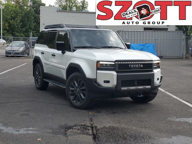 2025 Toyota Land Cruiser 4WD    