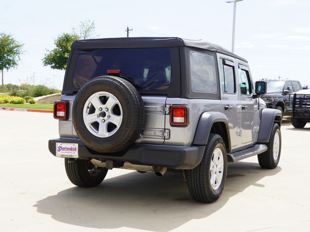 Used 2021 Jeep Wrangler SUV