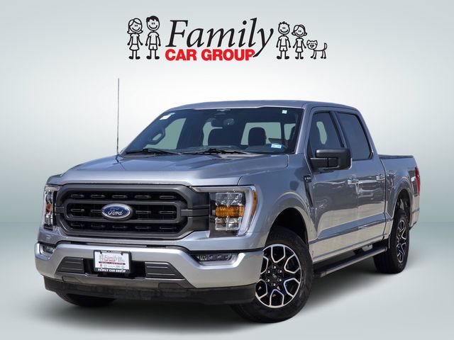 Silver Metallic 2023 Ford F-150 Pickup Truck 4X2 Automatic