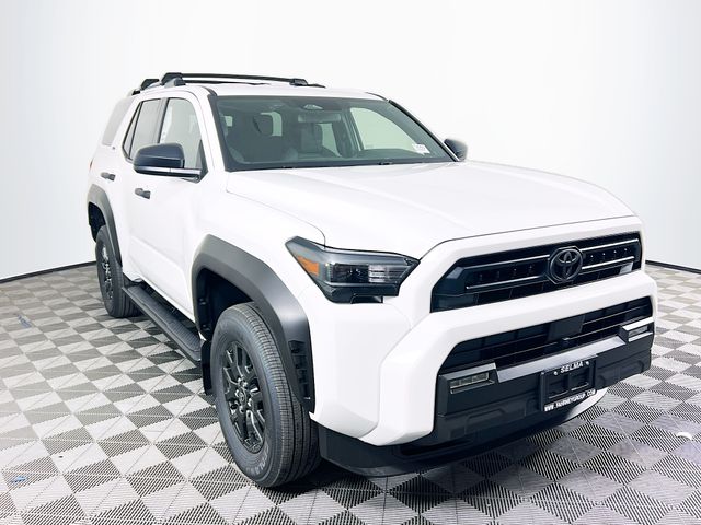 Ice Cap 2025 Toyota 4Runner SUV / Crossover Four-Wheel Drive 8-Speed Automatic