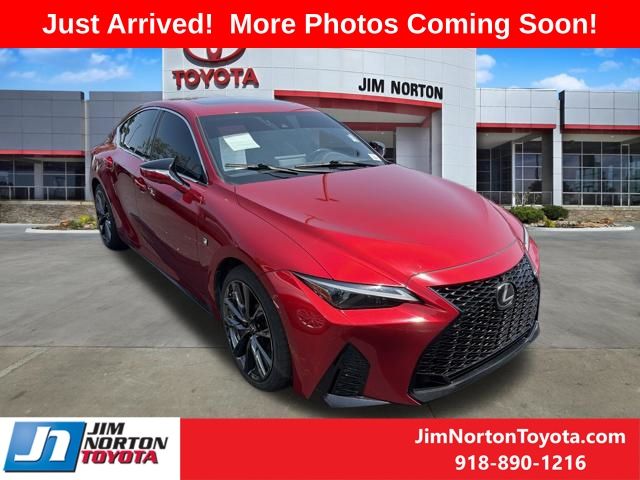 Infrared 2022 Lexus IS Sedan  6-Speed Automatic