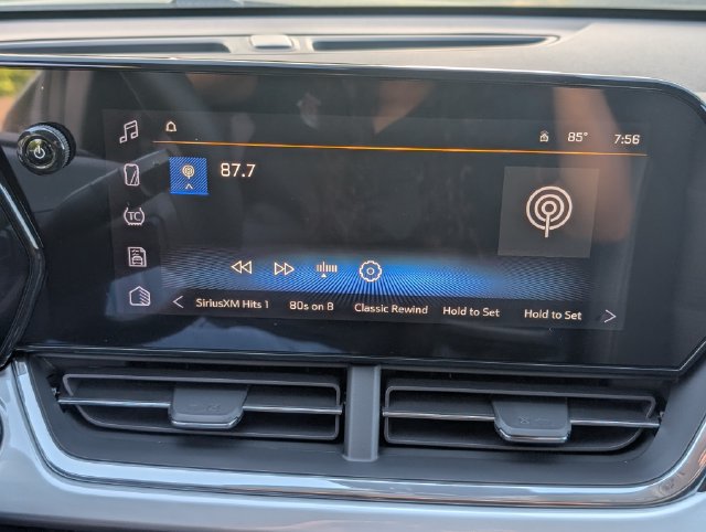 2026 Chevrolet Trax LT Gray at Monument Chevrolet
