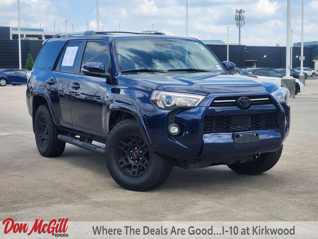2024 Toyota 4Runner SR5 Premium Blue at Toyota of Victoria