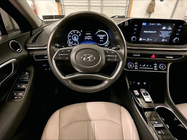 2020 Hyundai Sonata SEL Silver at Luther Ford