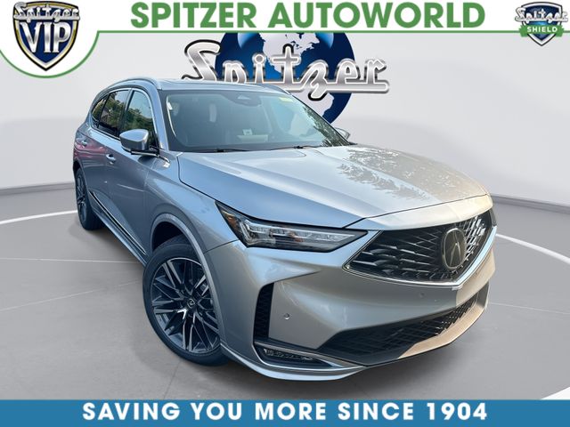 Solar Silver Metallic 2026 Acura MDX SUV / Crossover All-Wheel Drive Automatic