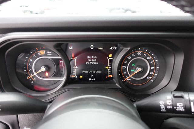 new 2026 Jeep Wrangler car, priced at $55,050