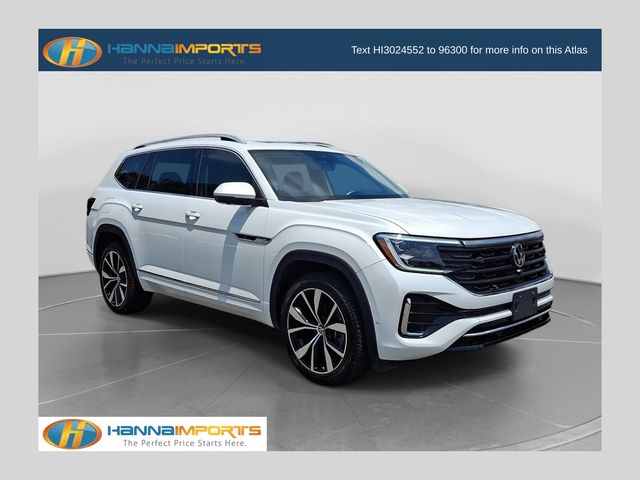 2024 Volkswagen Atlas Blanco (Opal White) SUV/Crossover Tracción en las cuatro ruedas 8 velocidades Automática