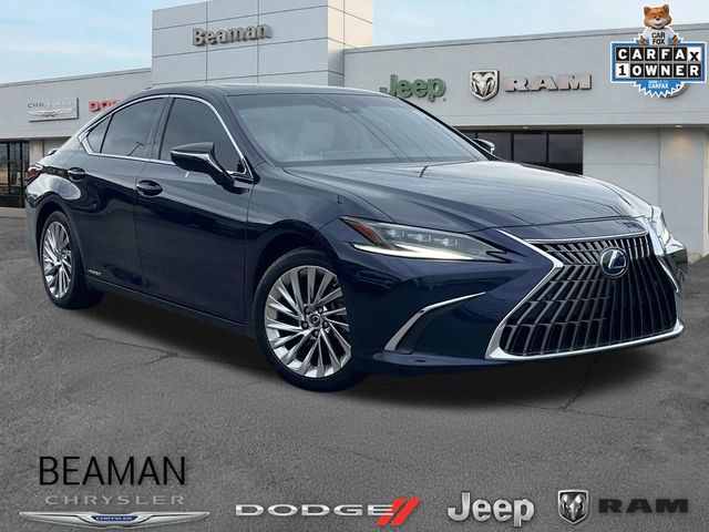 Slate 2022 Lexus ES Hybrid 300h Ultra Luxury FWD Sedan Front-Wheel Drive Continuously Variable Transmission