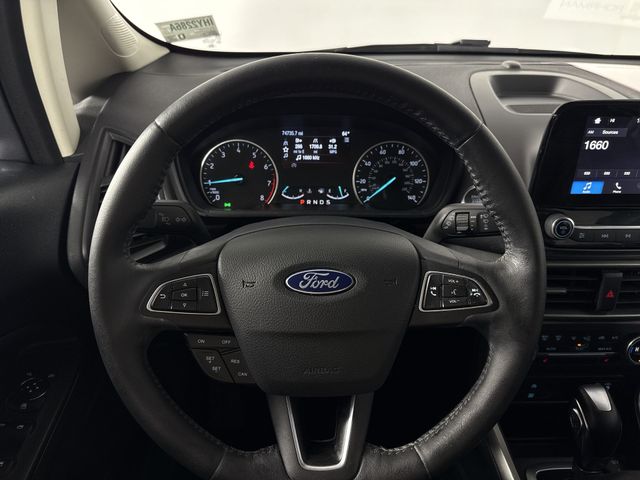 Used 2018 Ford EcoSport For Sale in Indianapolis, IN