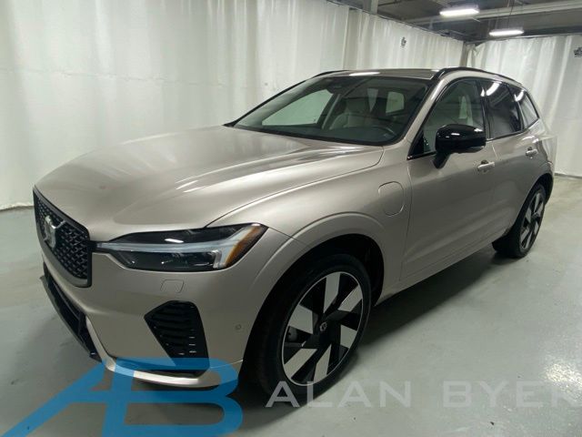 Bright Dusk Metallic 2025 Volvo XC60 SUV / Crossover All-Wheel Drive Automatic