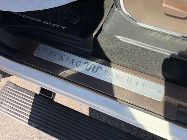2025 Ford F-250SD King Ranch White at Luther Ford