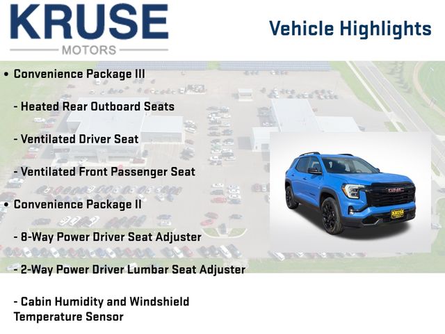 2026 GMC Terrain AWD Elevation