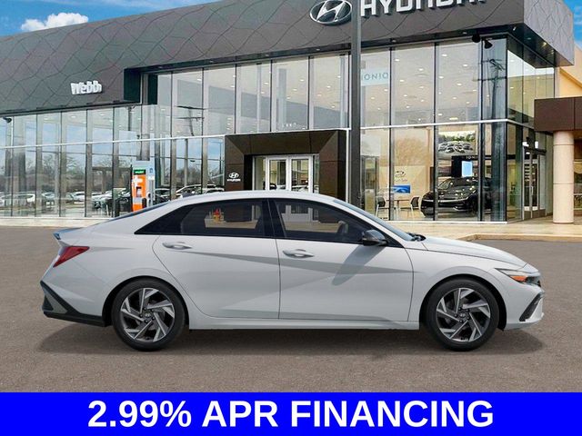 2025 Hyundai Elantra SEL Sport photo