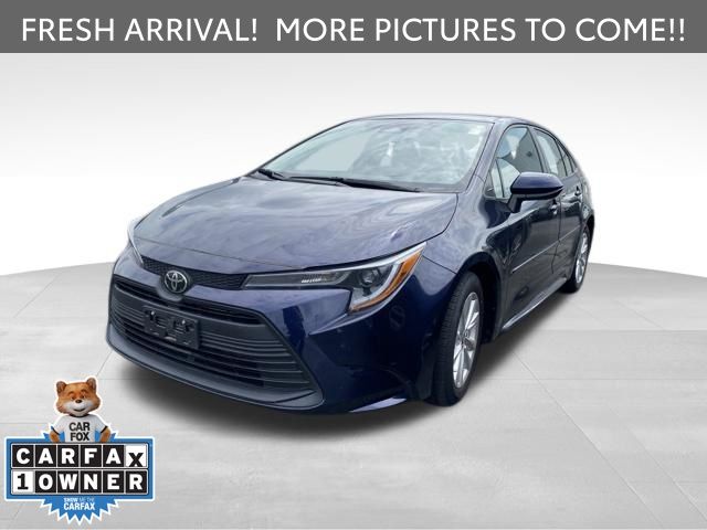 Blueprint 2024 Toyota Corolla Sedan Front-Wheel Drive Automatic