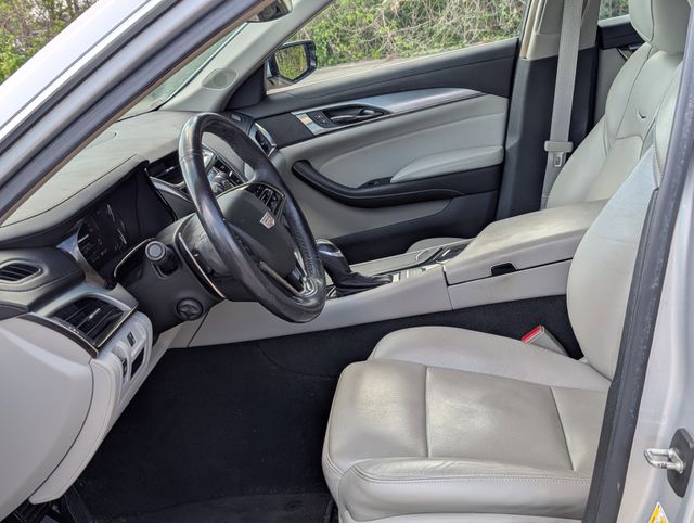 Used 2019 Silver Cadillac 2.0L Turbo image 13