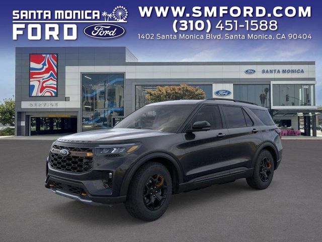 Agate Black Metallic 2026 Ford Explorer Tremor AWD SUV / Crossover All-Wheel Drive Automatic