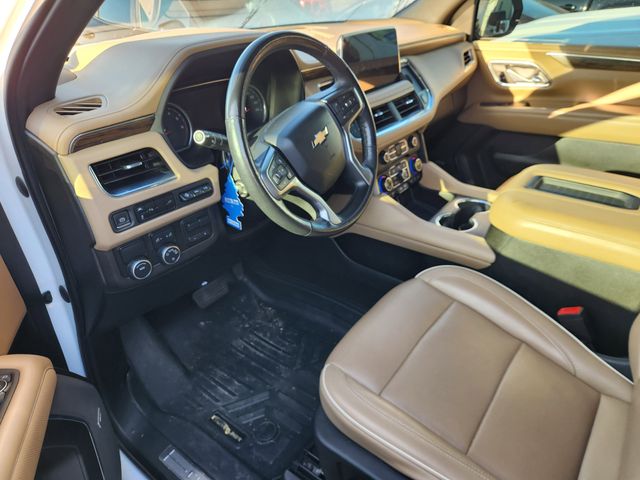 2021 Chevrolet Tahoe Premier White at Legacy Ford