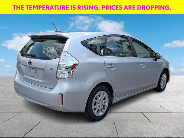 Used 2014 Toyota Prius v Wagon