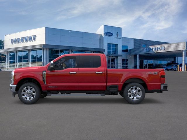 New 2026 Red Ford Lariat image 3