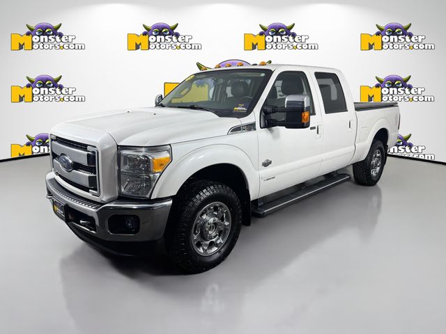 2015 Ford F-250 Super Duty King Ranch Crew Cab 4WD