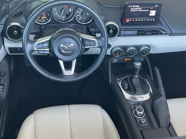 Used 2021 Polymetal Gray Mazda Grand Touring image 12