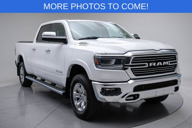 Bright White Clearcoat 2020 RAM 1500 Pickup Truck Four-Wheel Drive 8-Speed Automatic